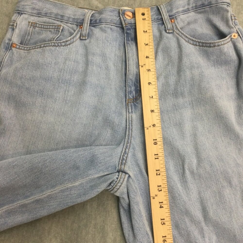High Rise Wide Leg Jeans 12 31R Universal Thread Relaxed 90s Grunge Y2K - Picture 9 of 14